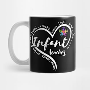 Infant Teacher Back to School Infant Daycare Teacher Mug